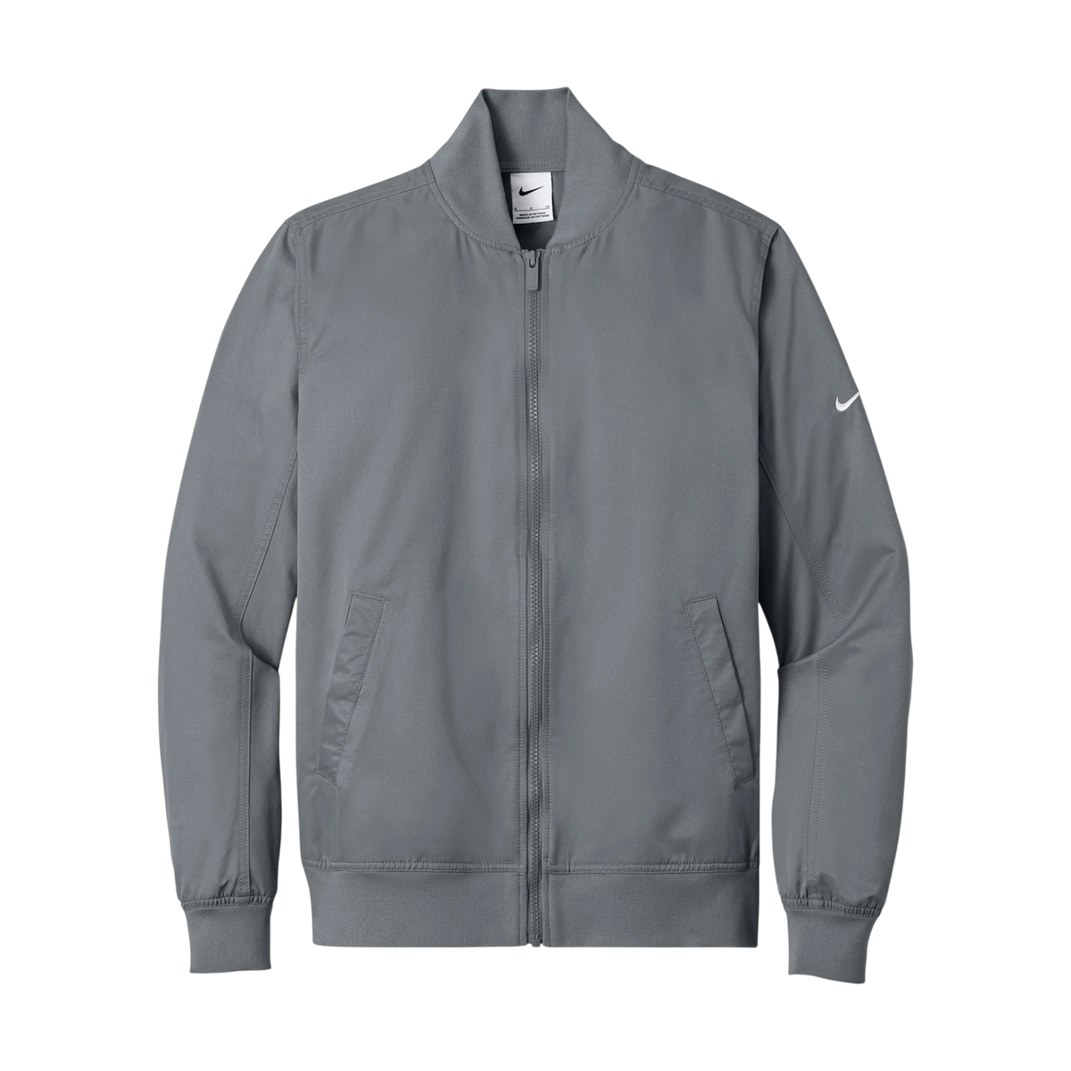 Nike Women's Bomber Jacket in Cool Grey