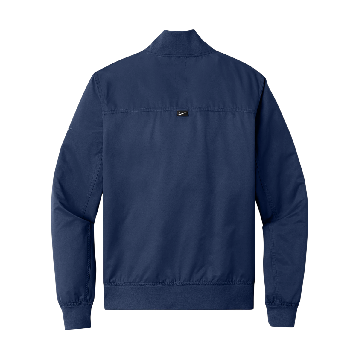 Nike Women's Bomber Jacket in Midnight Navy — custom branded by Motive