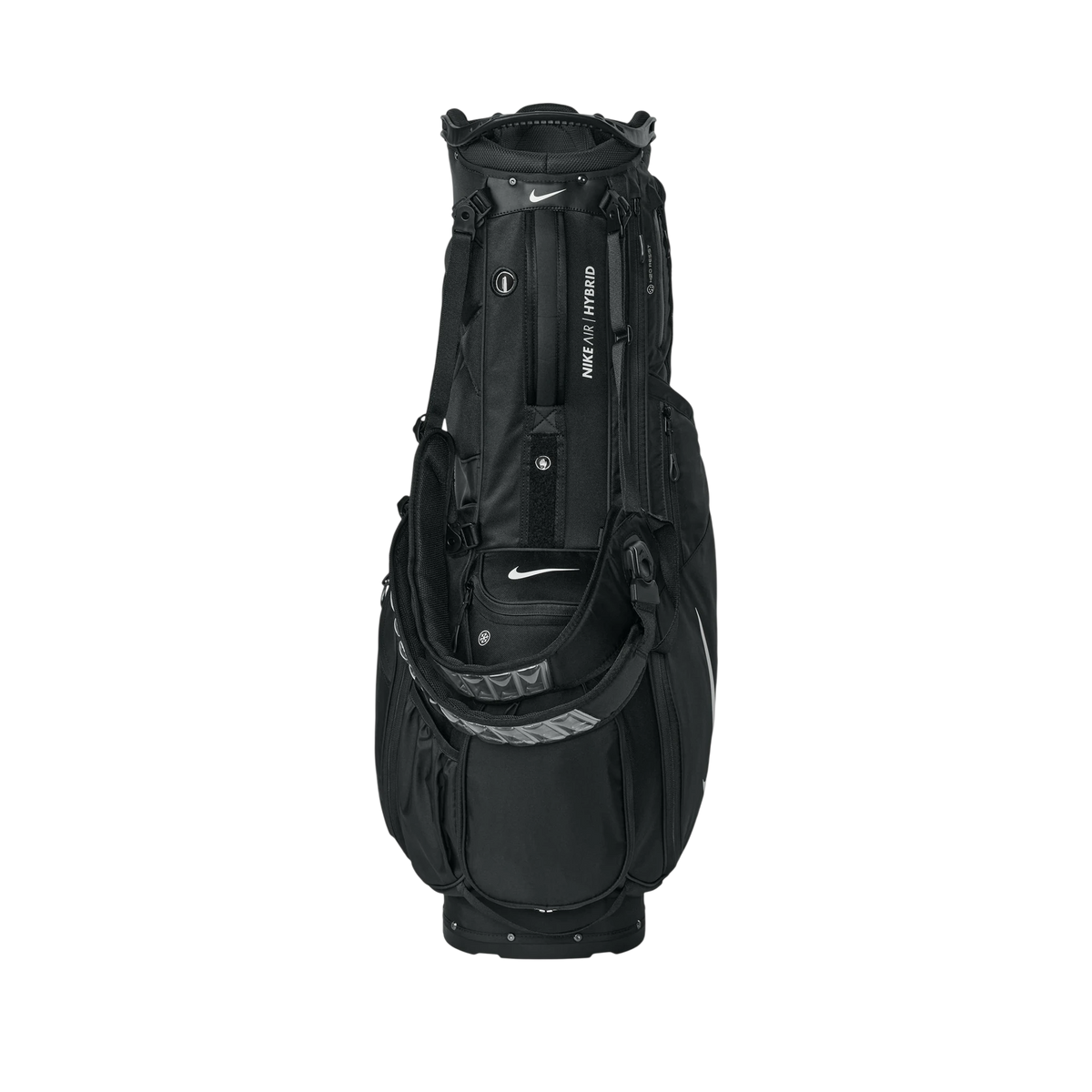 Nike Air Hybrid 2 Golf Bag in Black — custom branded by Motive