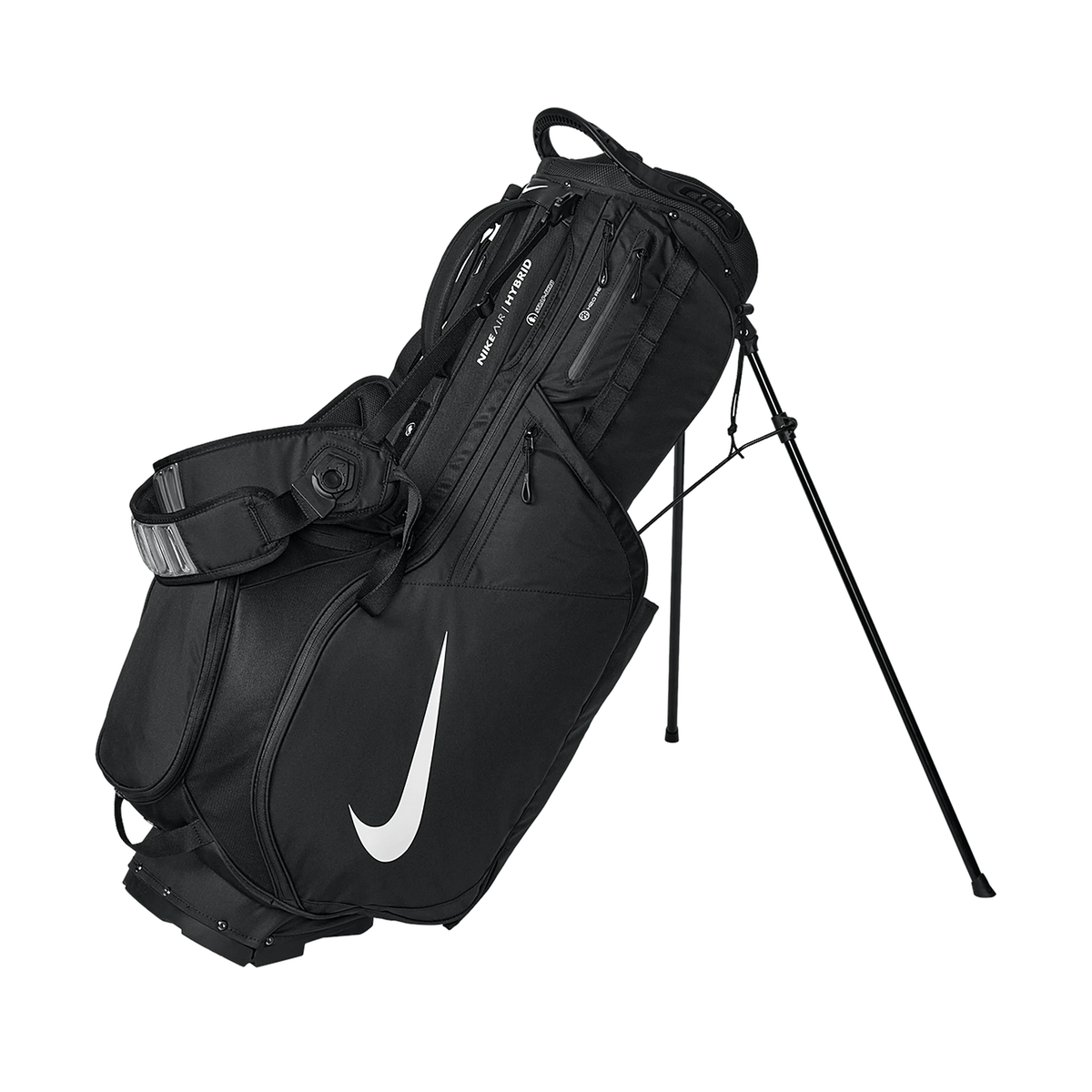 Nike Air Hybrid 2 Golf Bag in Black — custom branded by Motive