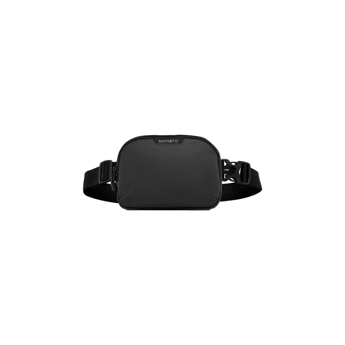 NOMATIC Hip Pack in Black — custom branded by Motive