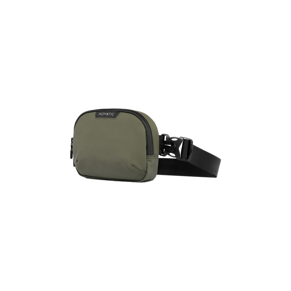 NOMATIC Hip Pack in Olive — custom branded by Motive
