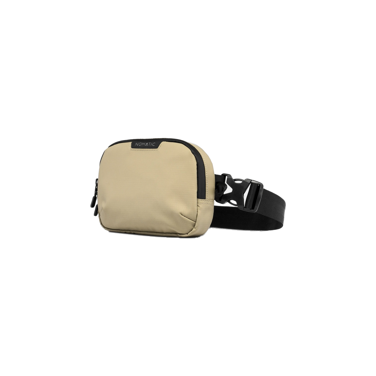 NOMATIC Hip Pack in Sand — custom branded by Motive