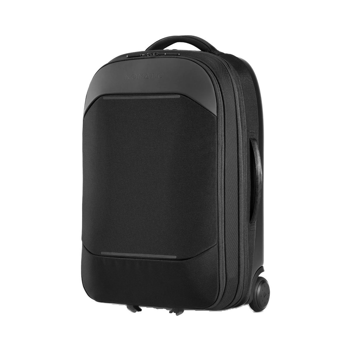 NOMATIC Navigator Carry-On in Black — custom branded by Motive