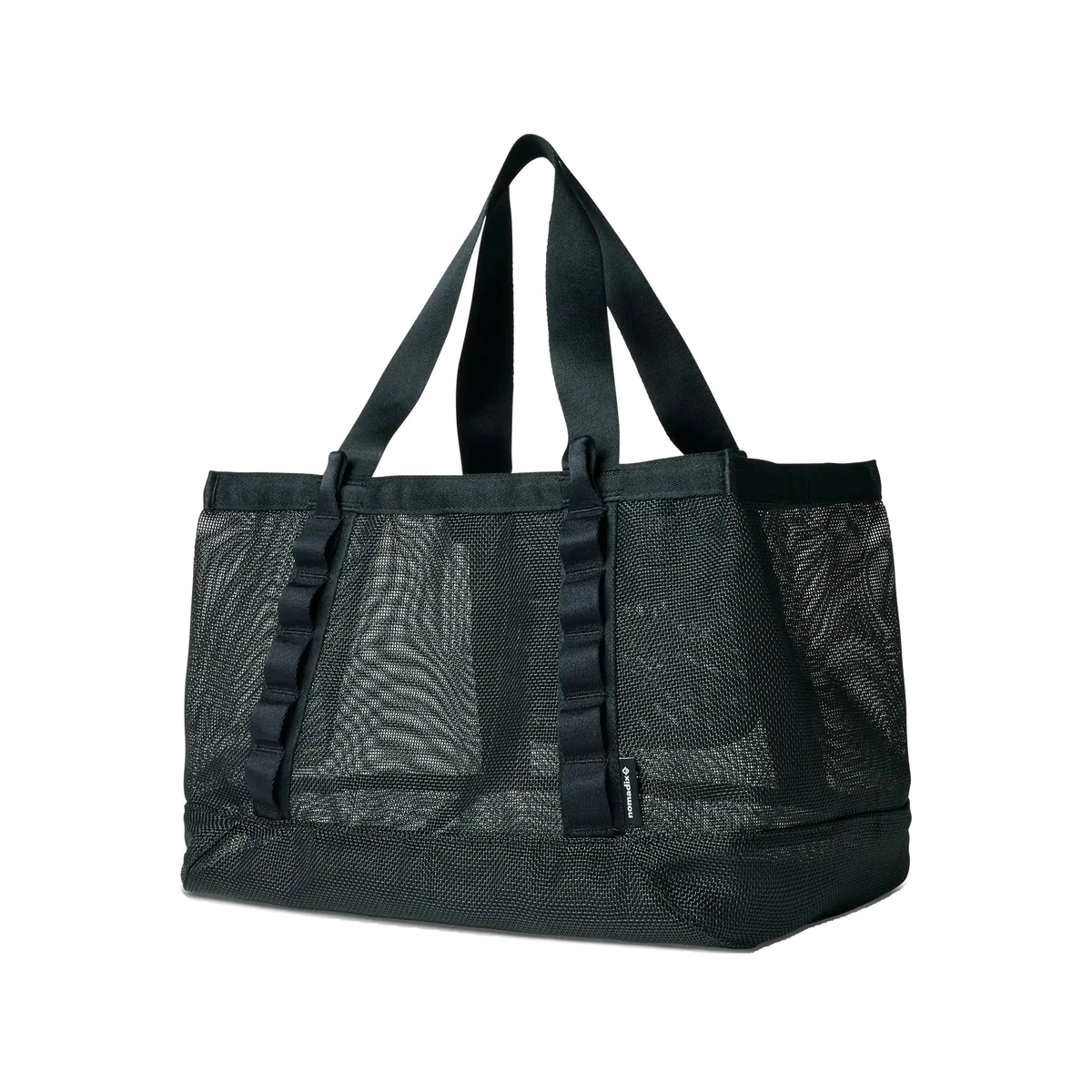 Nomadix AirMesh Tote in Raven Black — custom branded by Motive
