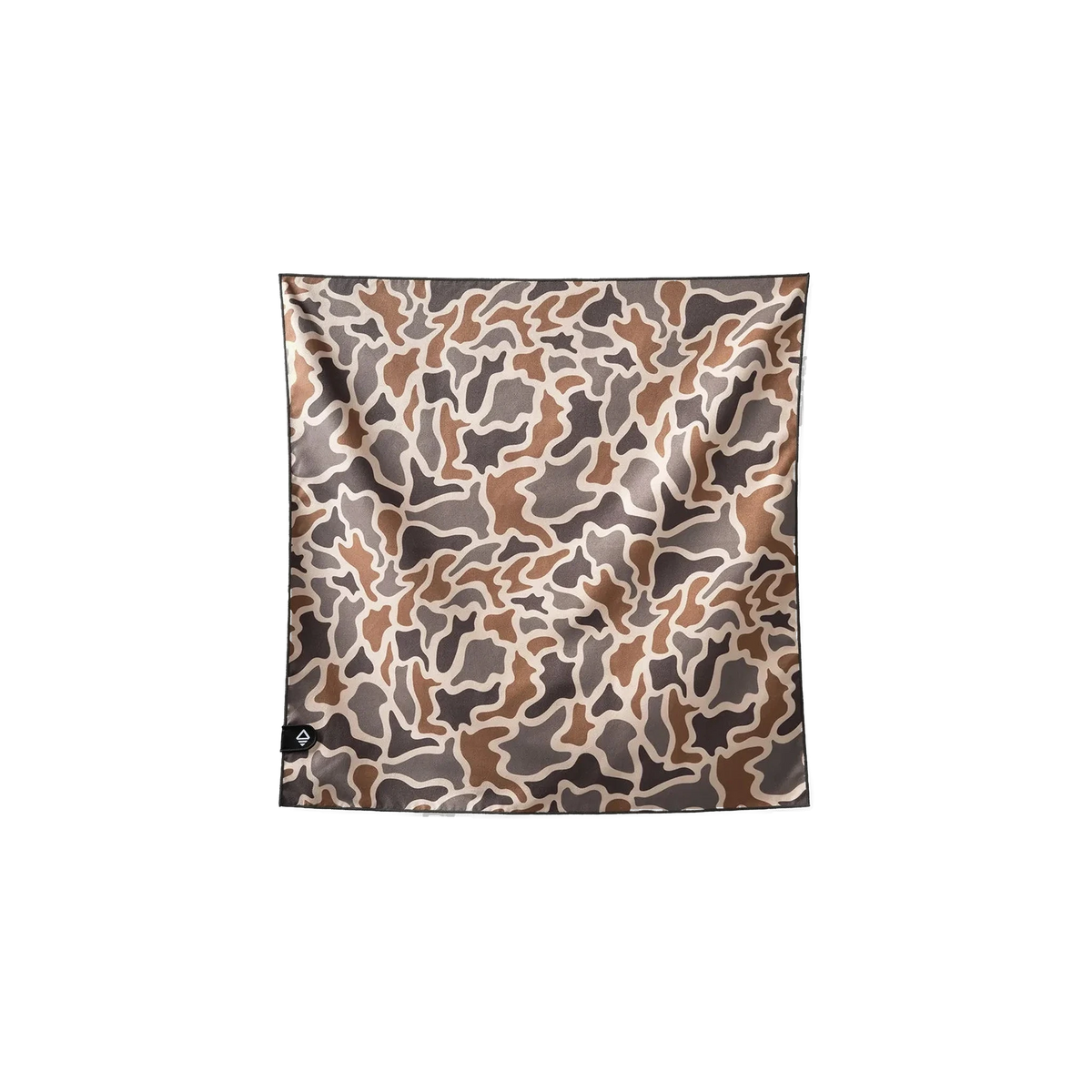 Nomadix Bandana Towel in Duck Camo Bush — custom branded by Motive