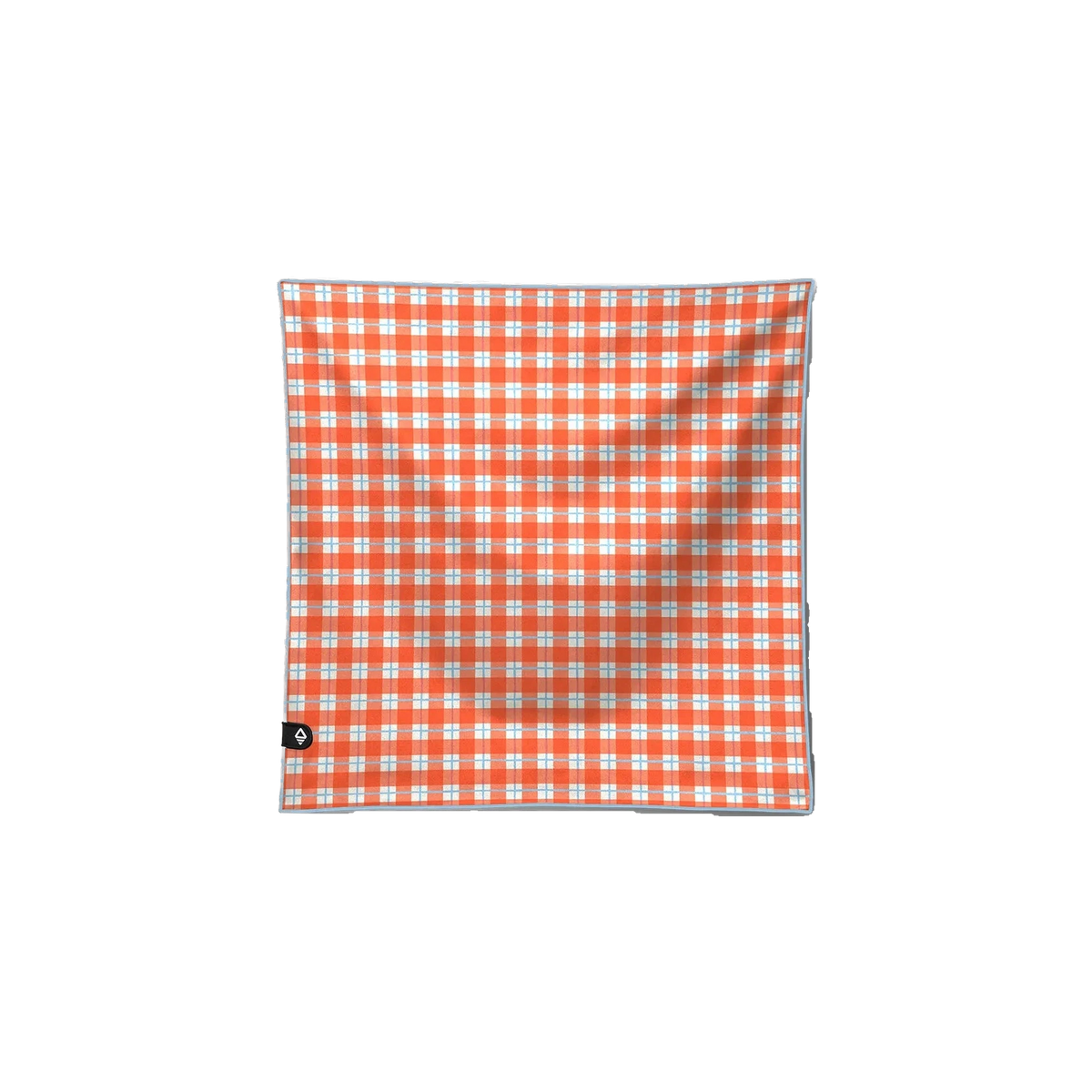 Nomadix Bandana Towel in Gingham Picnic — custom branded by Motive