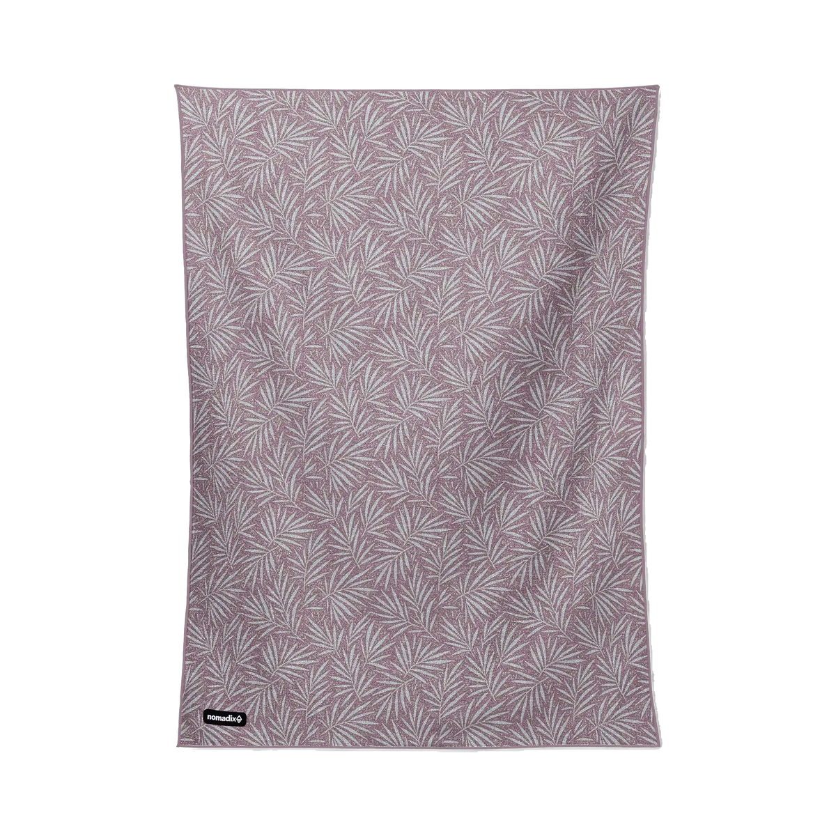 Nomadix Blanket Towel in Heritage Palm Warm Blue Earth — custom branded by Motive