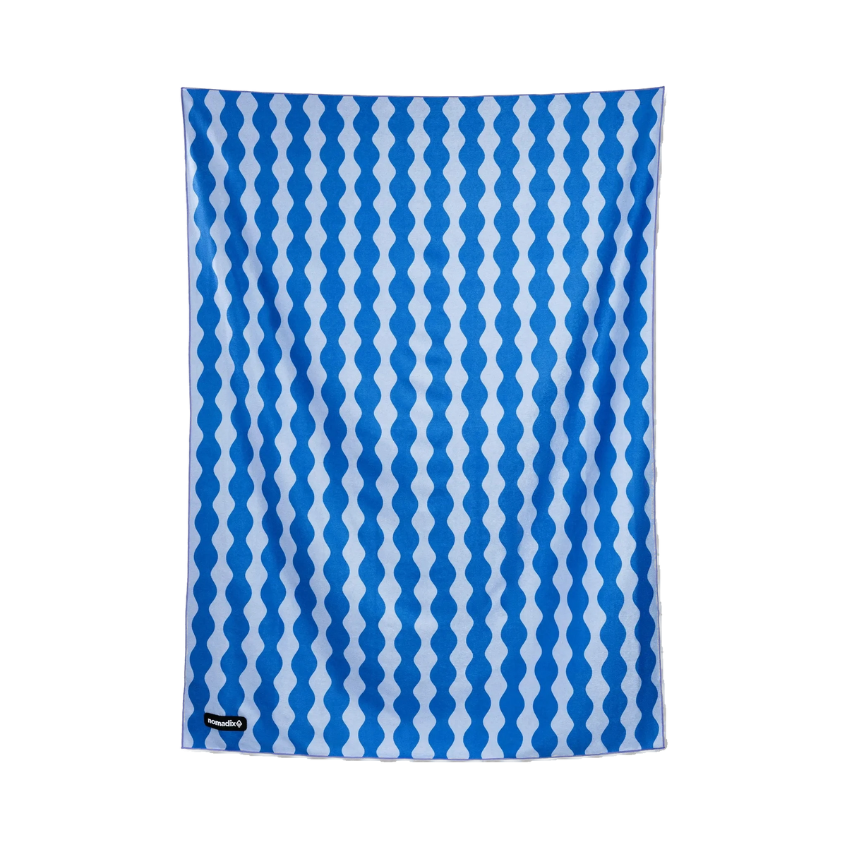 Nomadix Blanket Towel in Slack Tide Coastal Blue — custom branded by Motive