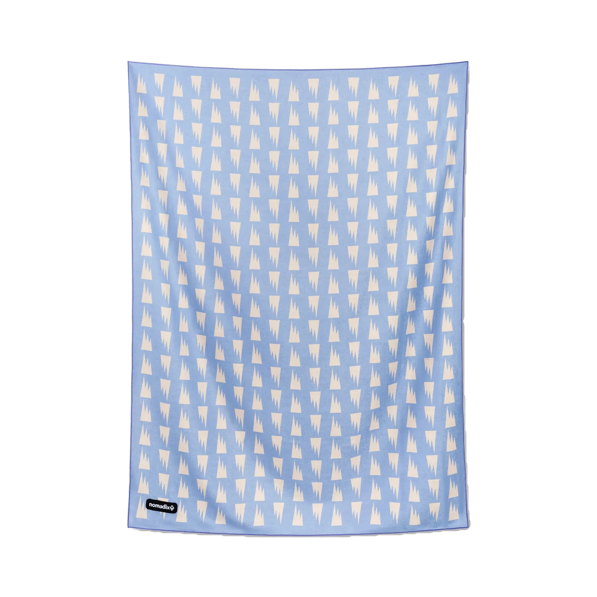 Nomadix Blanket Towel in Summit Coastal Blue — custom branded by Motive