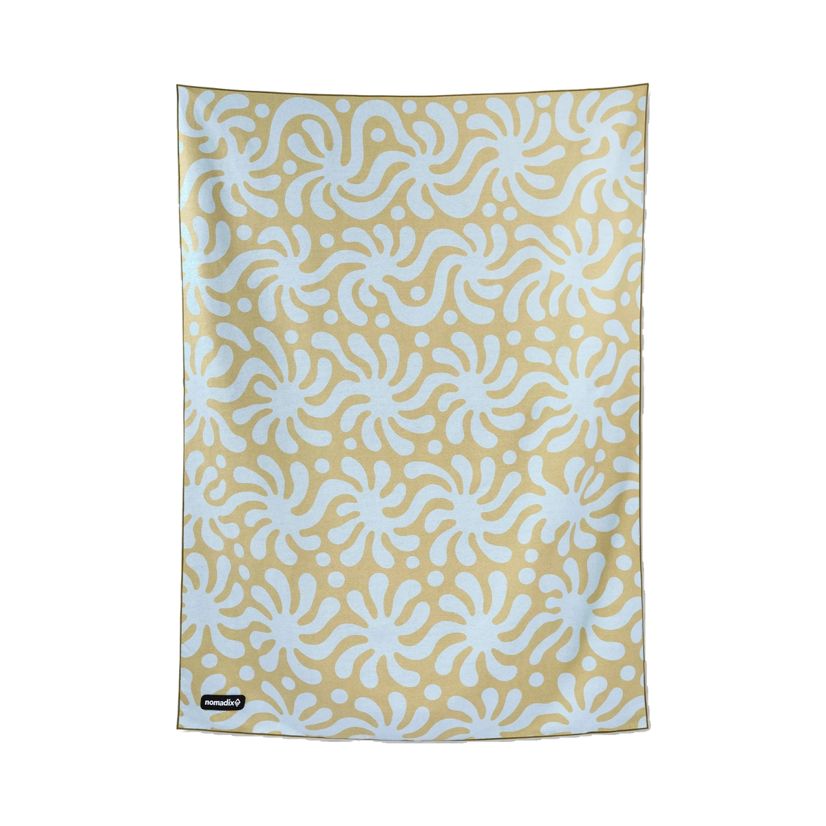 Nomadix Blanket Towel in Whirlpool Meadow Green — custom branded by Motive