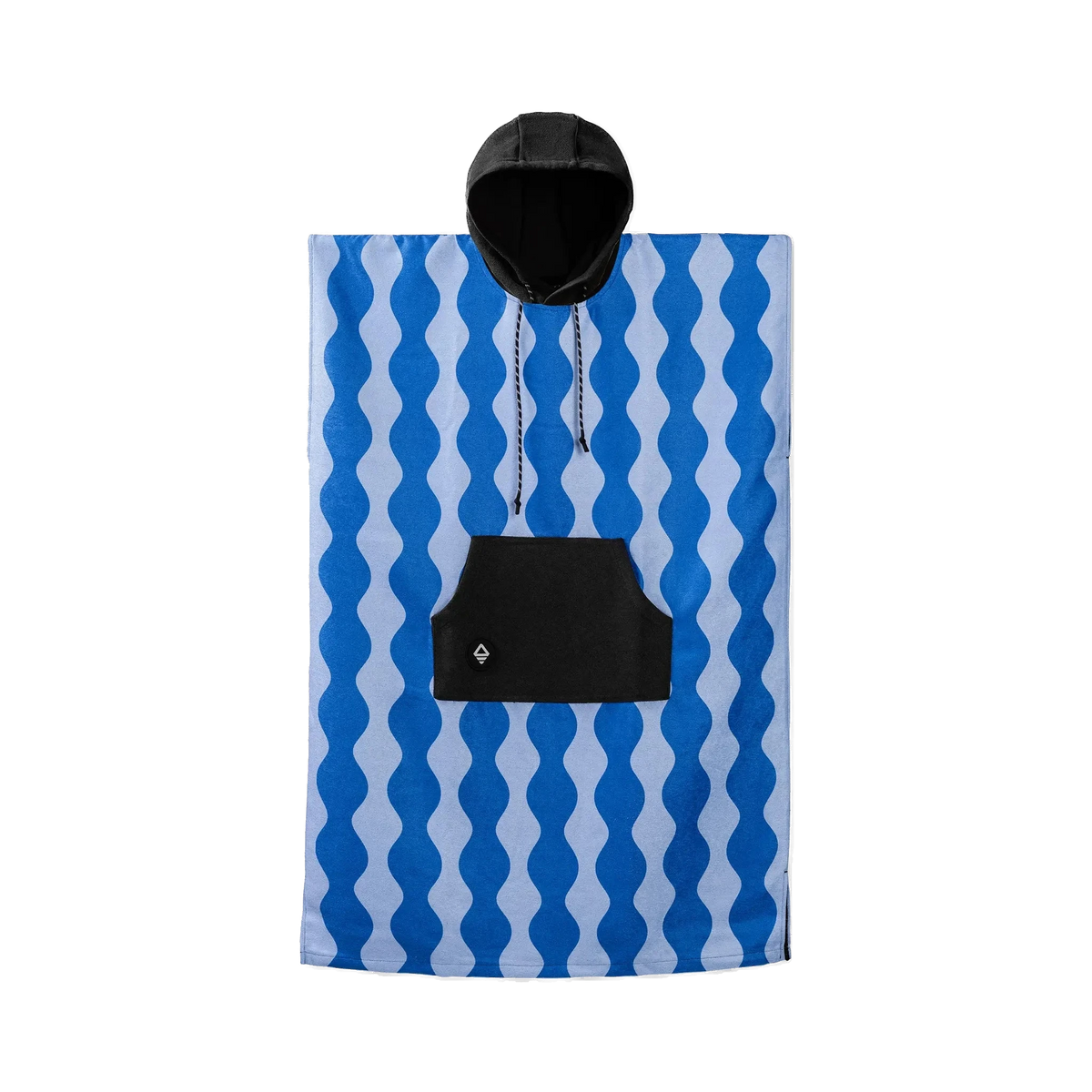 Nomadix Changing Poncho in Slack Tide Coastal Blue