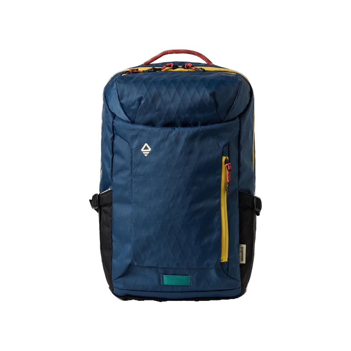Nomadix DayTripper Backpack in Deep Sea Blue — custom branded by Motive