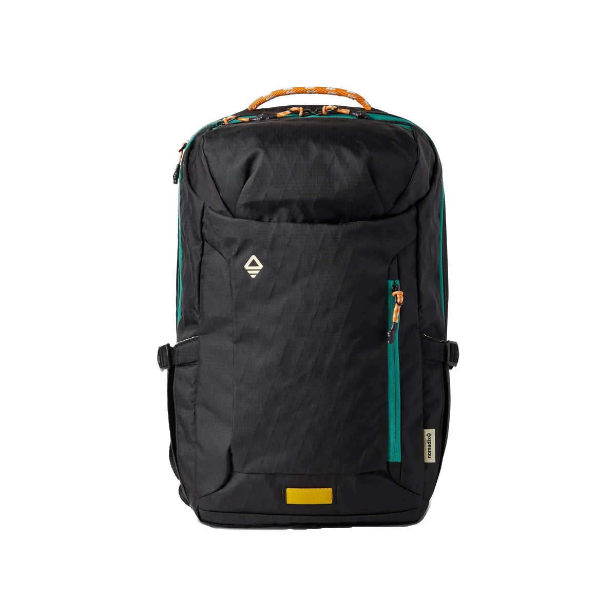 Nomadix DayTripper Backpack in Raven Black — custom branded by Motive