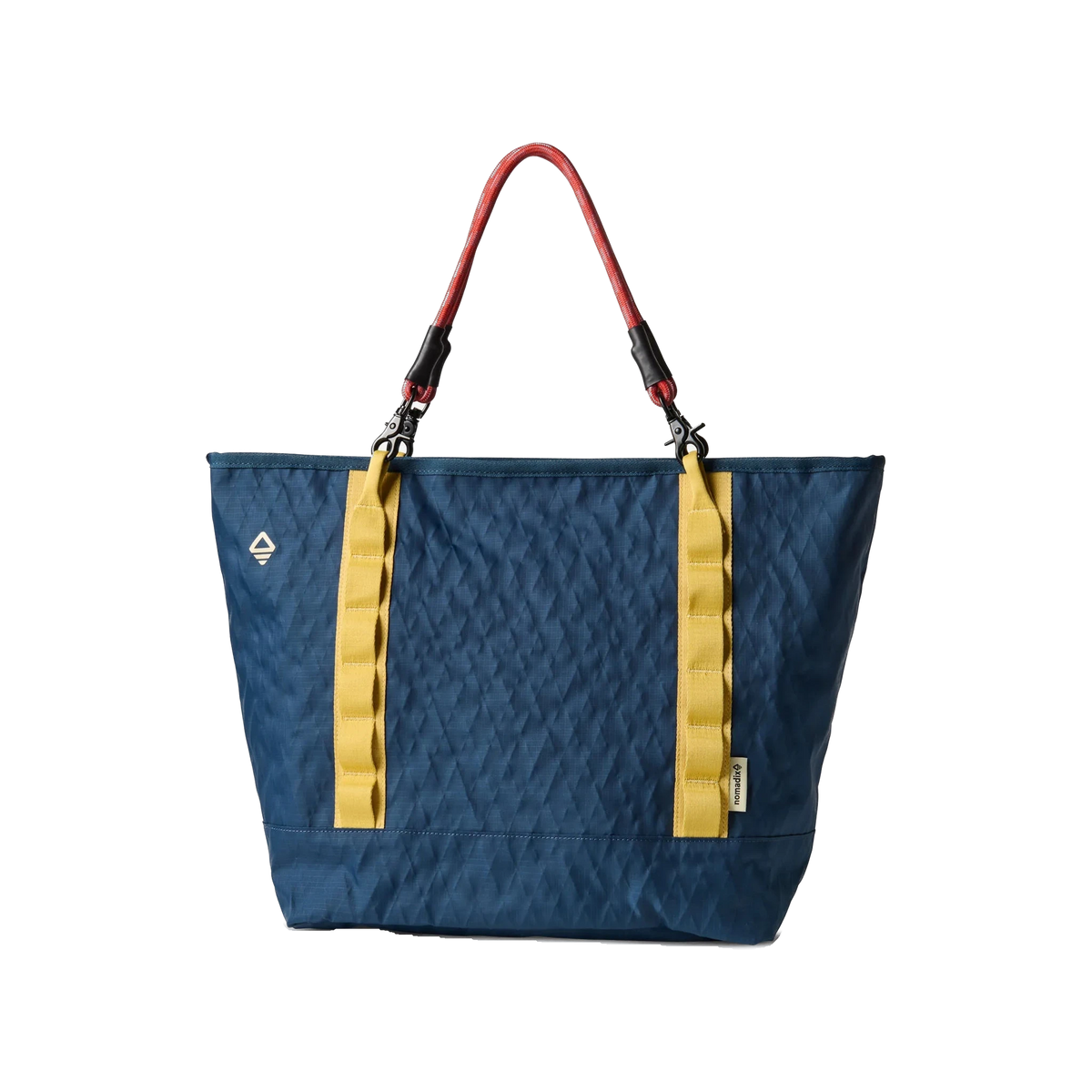 Nomadix DayTripper Tote in Deep Sea Blue — custom branded by Motive