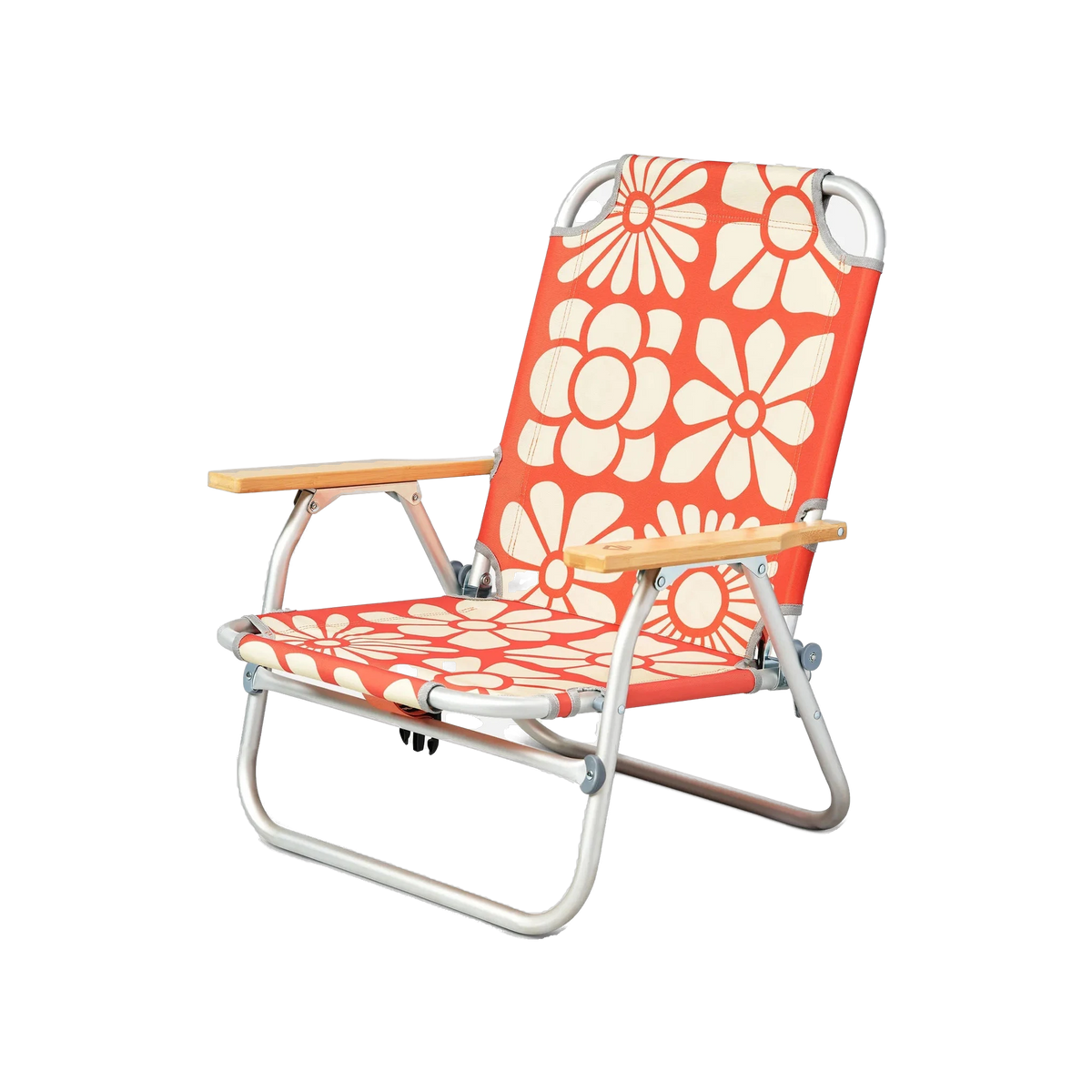 Nomadix Easy Chair in Big Flowers Expedition Orange