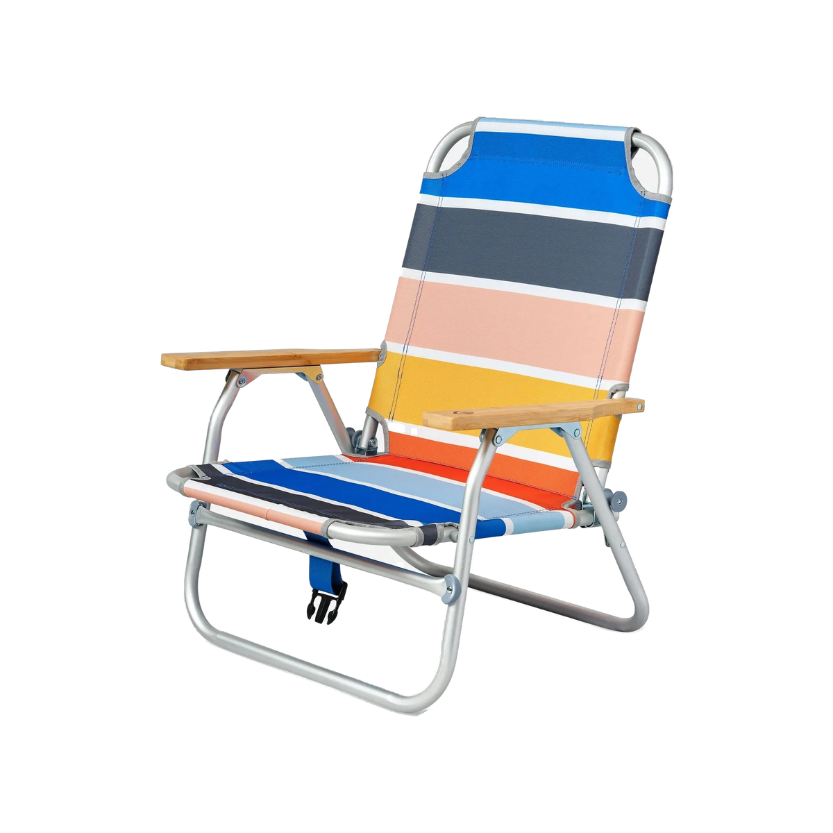 Nomadix Easy Chair in Stripes Retro