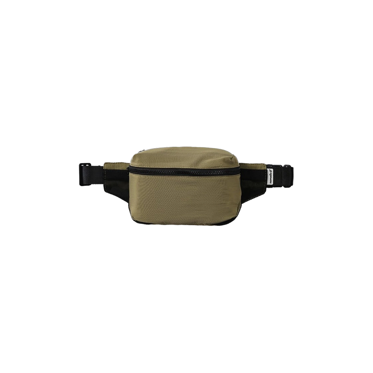 Nomadix Fanny Pack in Granite Grey — custom branded by Motive