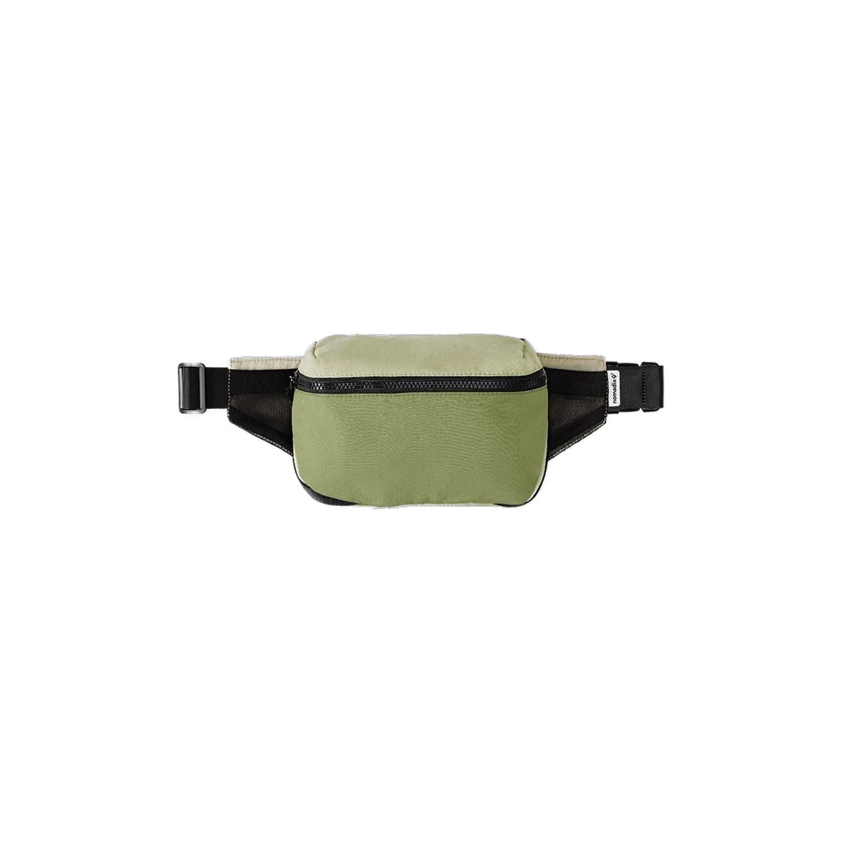 Nomadix Fanny Pack in Olive Crush — custom branded by Motive