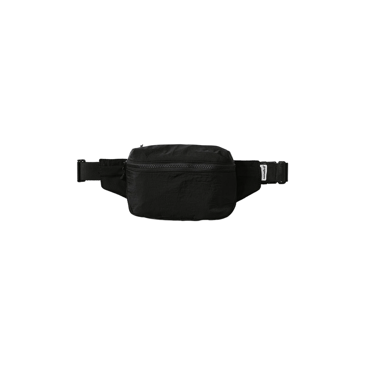 Nomadix Fanny Pack in Raven Black — custom branded by Motive