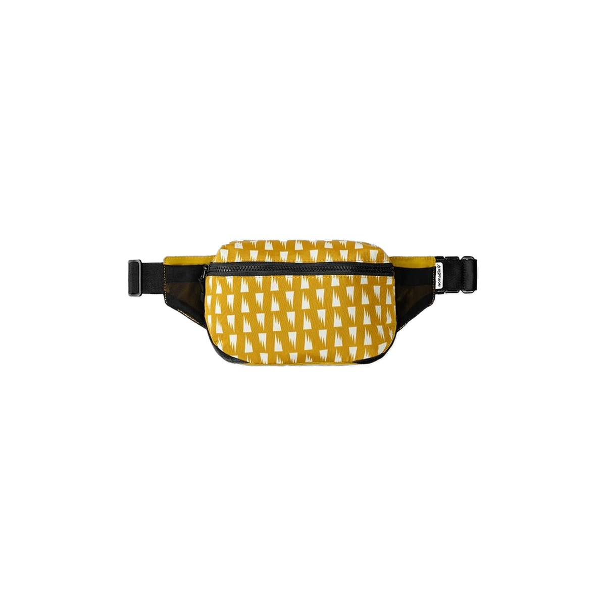 Nomadix Fanny Pack in Summit Gold — custom branded by Motive