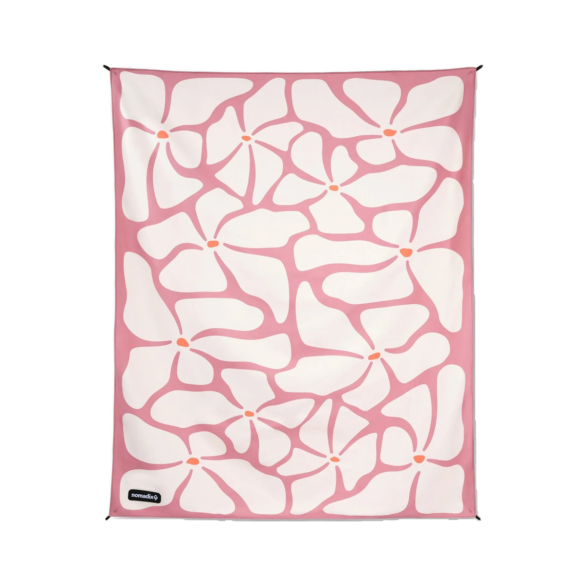 Nomadix Festival Blanket in Happy Flowers Desert Clay