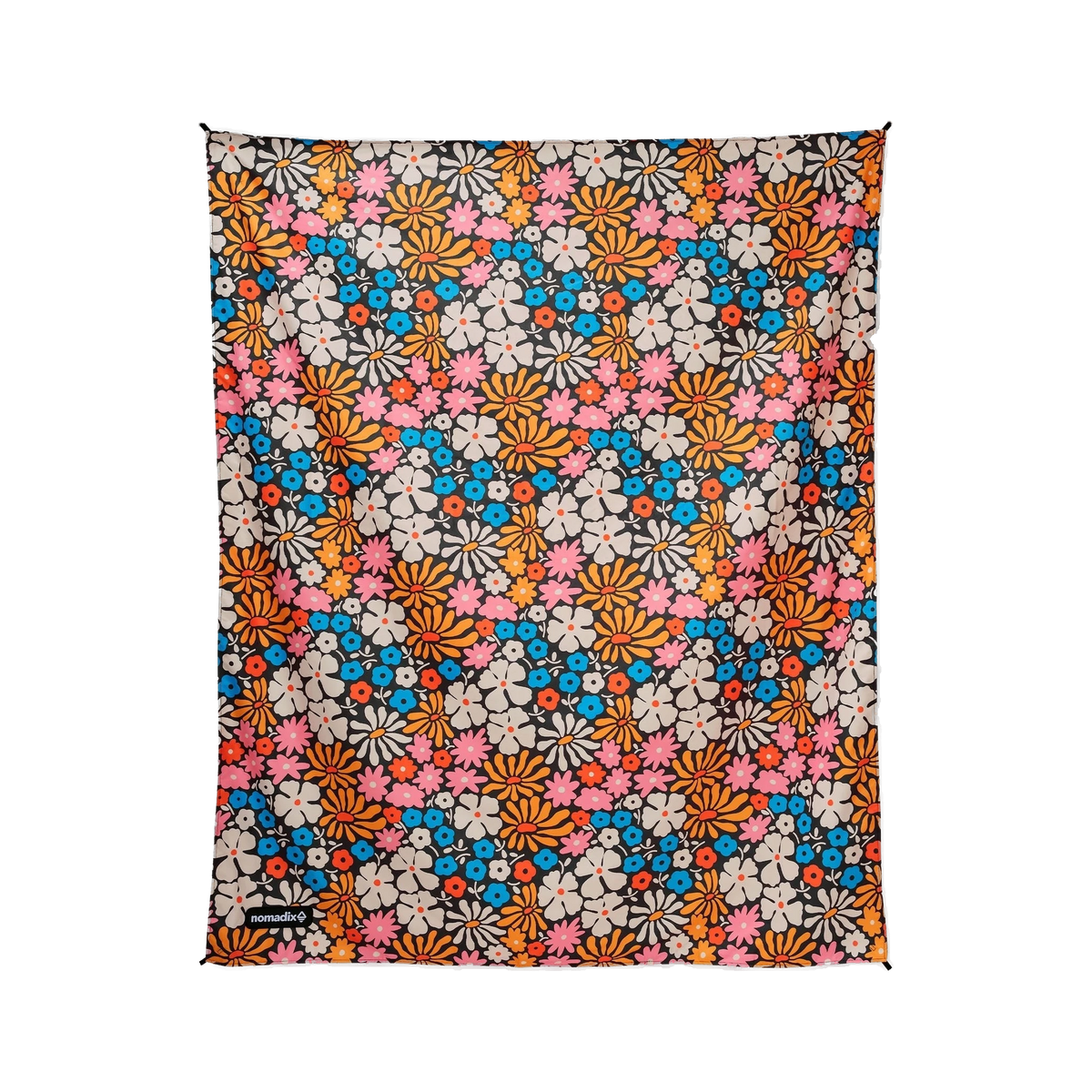 Nomadix Festival Blanket in Hula Multi — custom branded by Motive