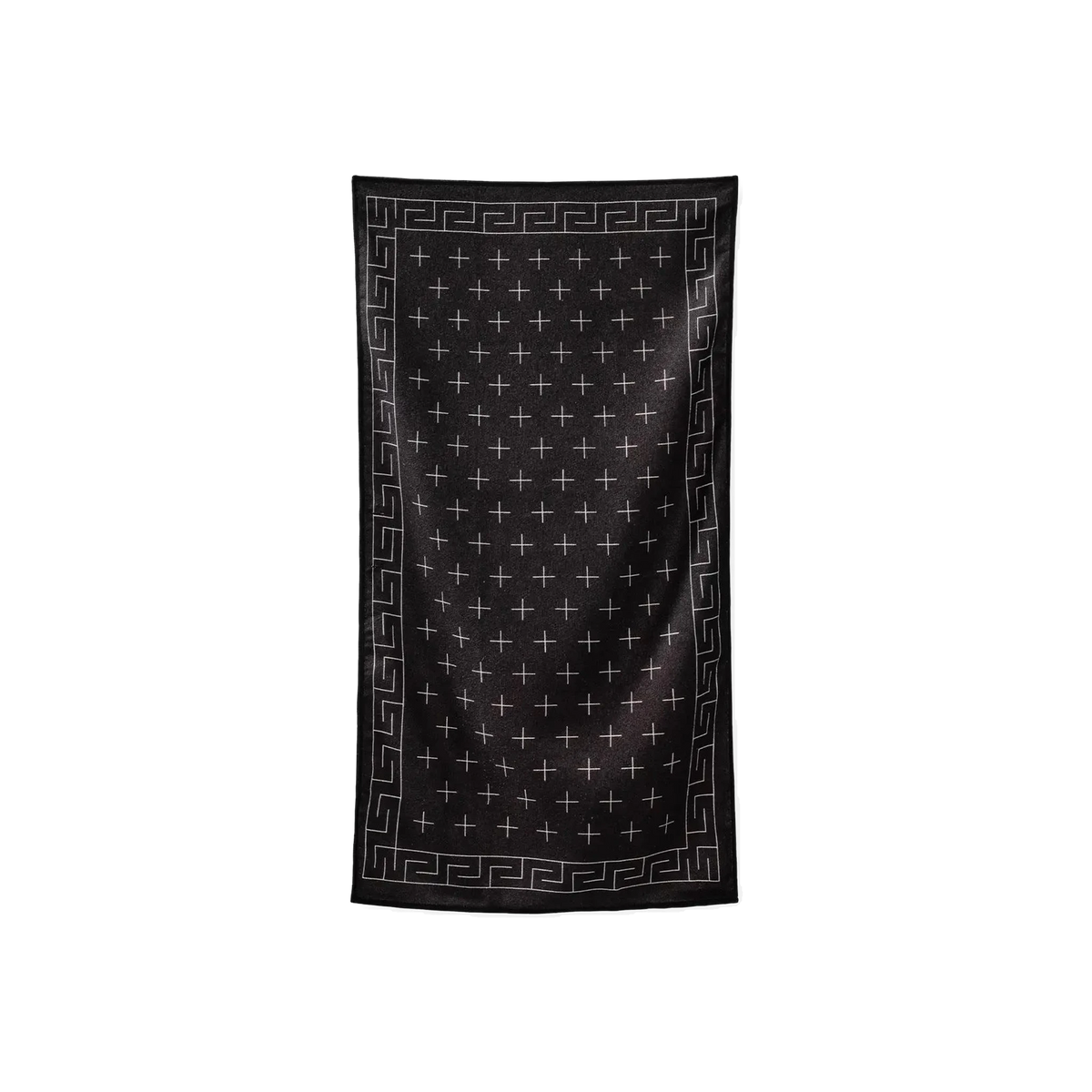 Nomadix Fitness Towel in Barton Black — custom branded by Motive