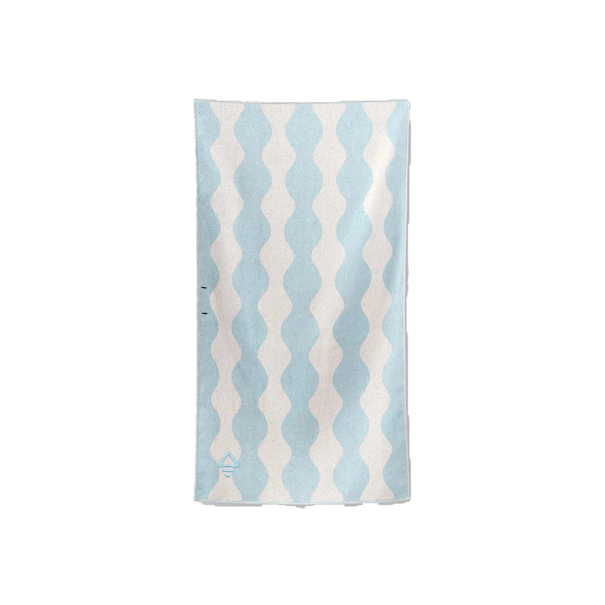 Nomadix Fitness Towel in Big Slack Warm Blue — custom branded by Motive
