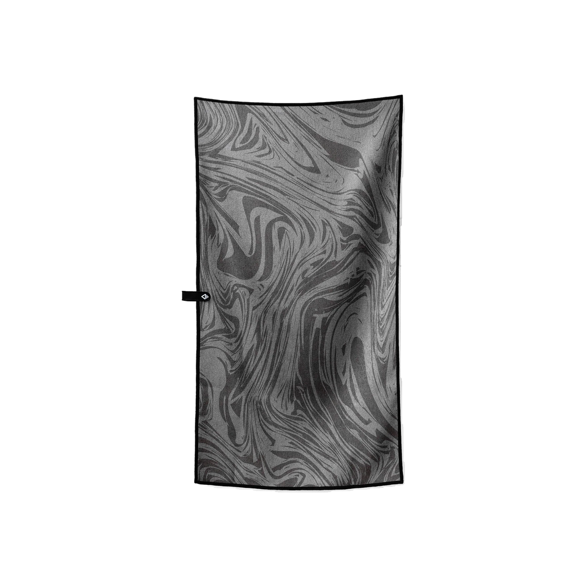 Nomadix Fitness Towel in Flow Grey — custom branded by Motive