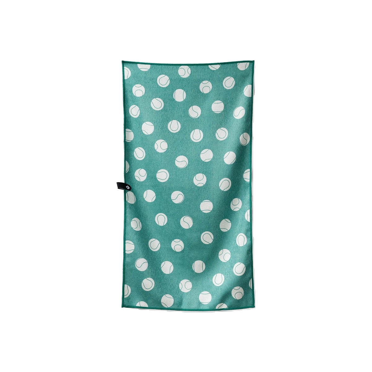Nomadix Fitness Towel in Love Love Green — custom branded by Motive