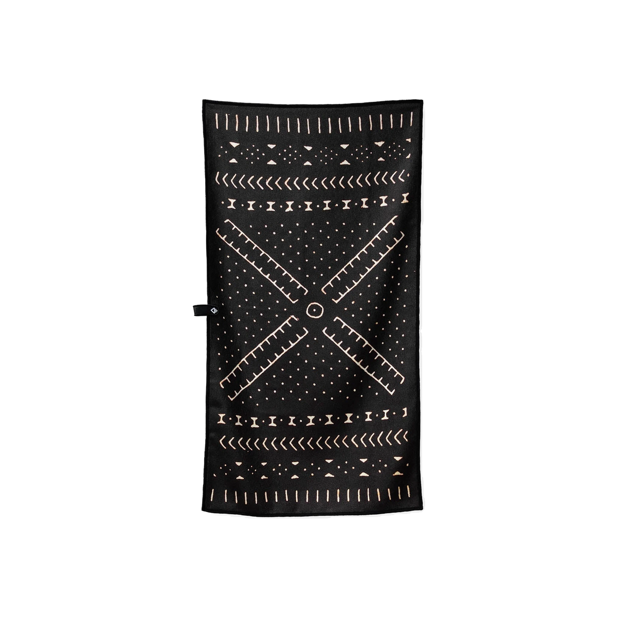 Nomadix Fitness Towel in Mud Cloth — custom branded by Motive