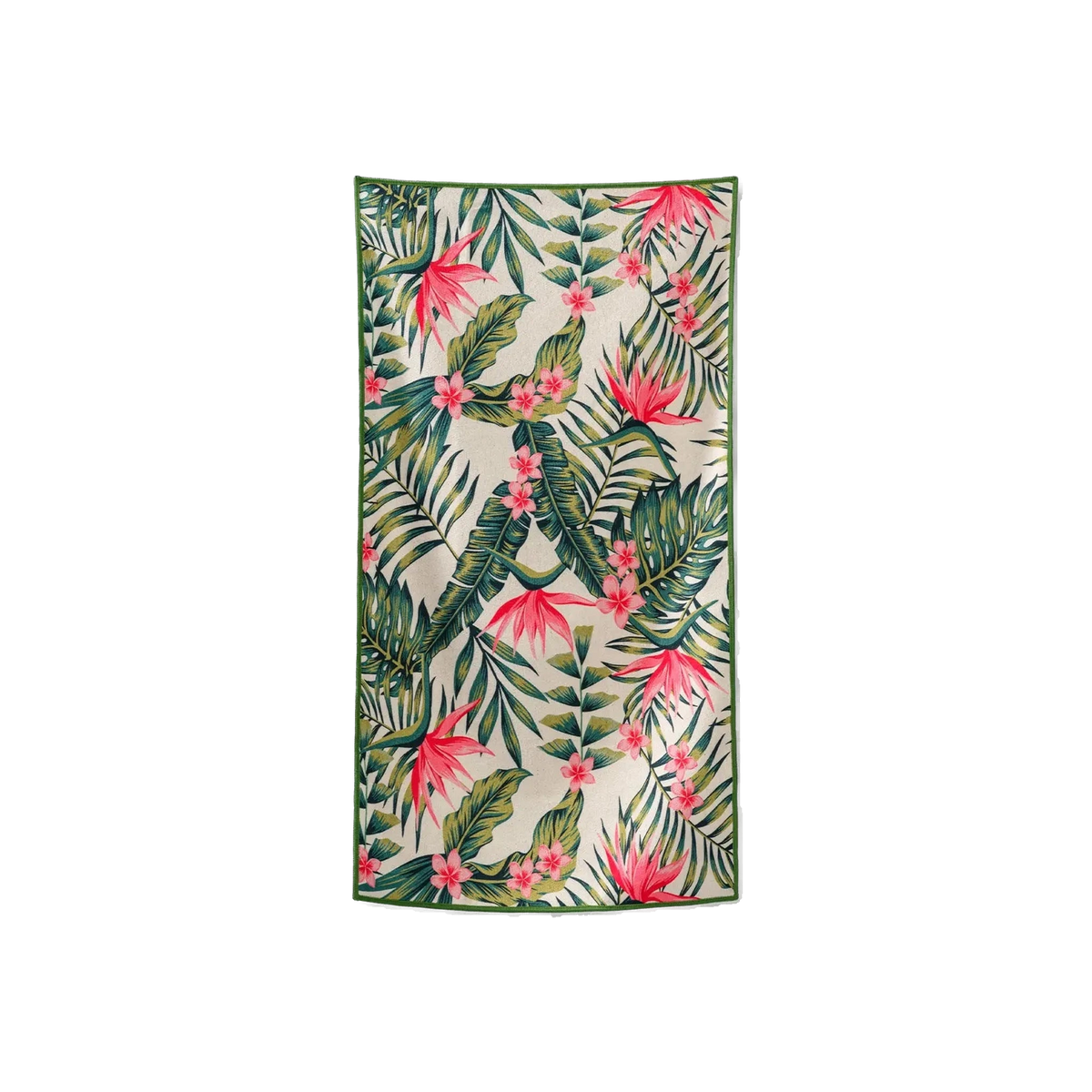 Nomadix Fitness Towel in Palms Pink — custom branded by Motive
