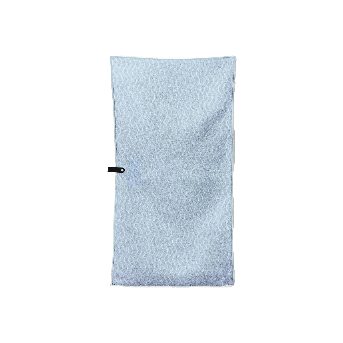 Nomadix Fitness Towel in Regenerative Pale Blue — custom branded by Motive