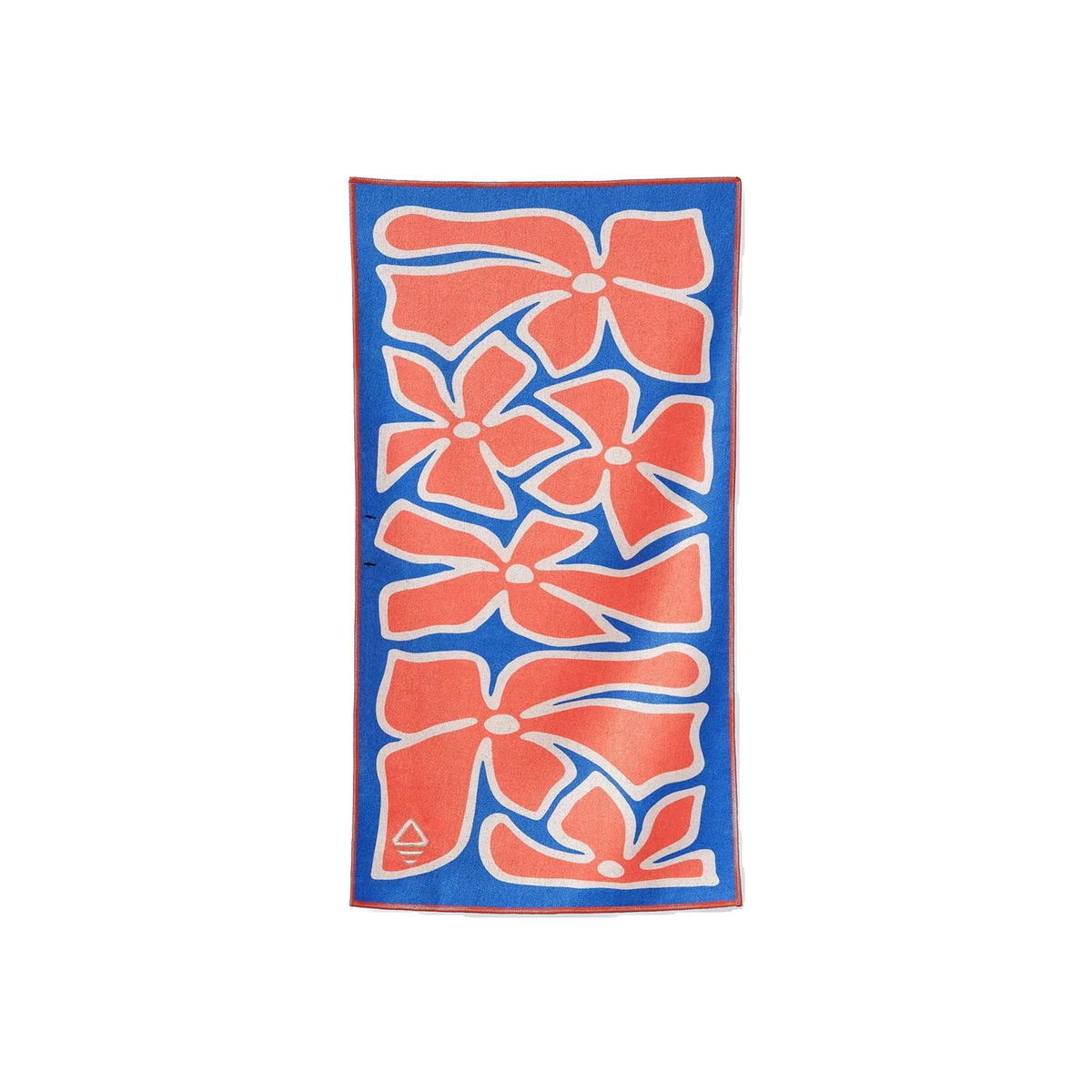 Nomadix Hand Towel in Wild Flowers Stellar Blue Red