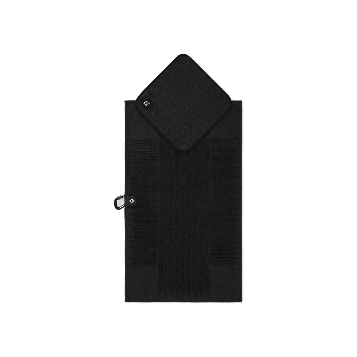 Nomadix Golf Towel Set in Fairway Night Black — custom branded by Motive