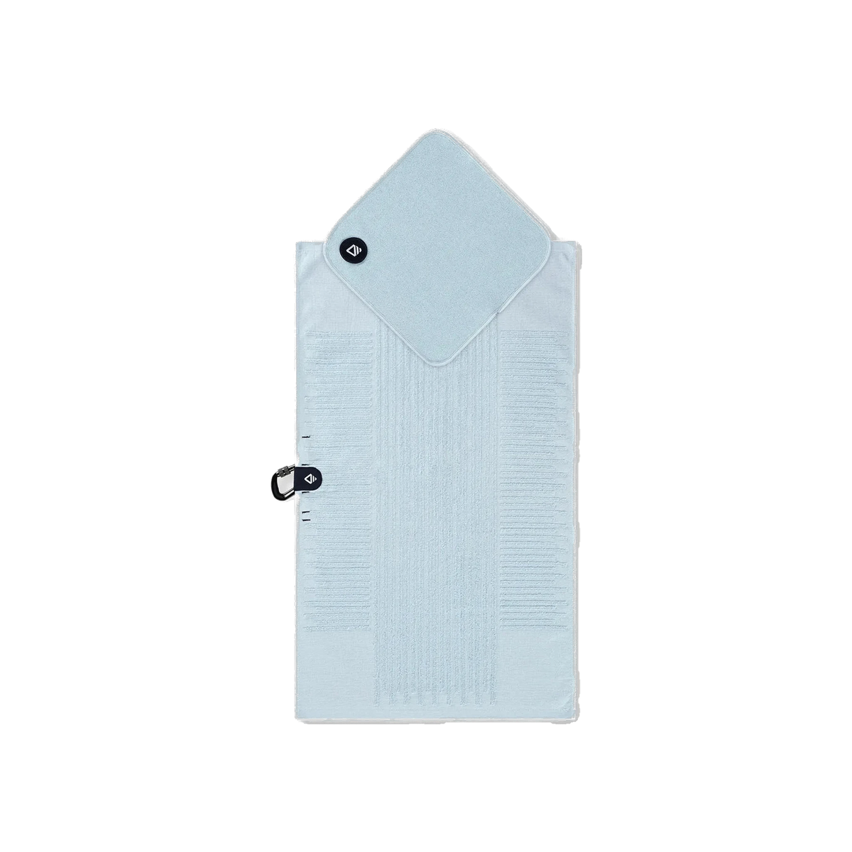 Nomadix Golf Towel Set in Fairway Pale Blue — custom branded by Motive
