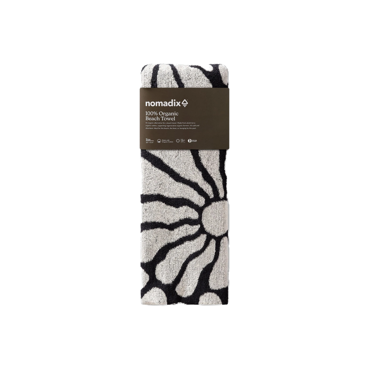 Nomadix Organic Cotton Beach Towel