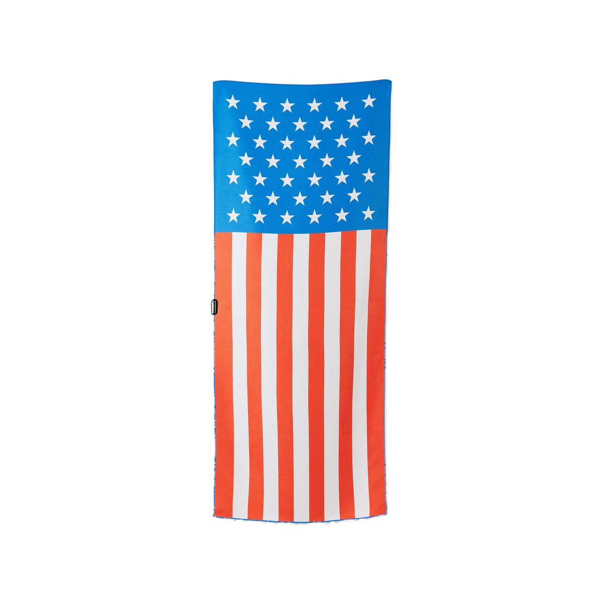 Nomadix Original Towel in American Flag — custom branded by Motive