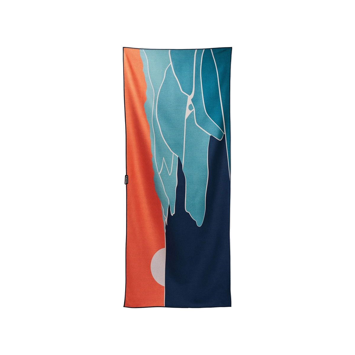 Nomadix Original Towel in Big Sur — custom branded by Motive