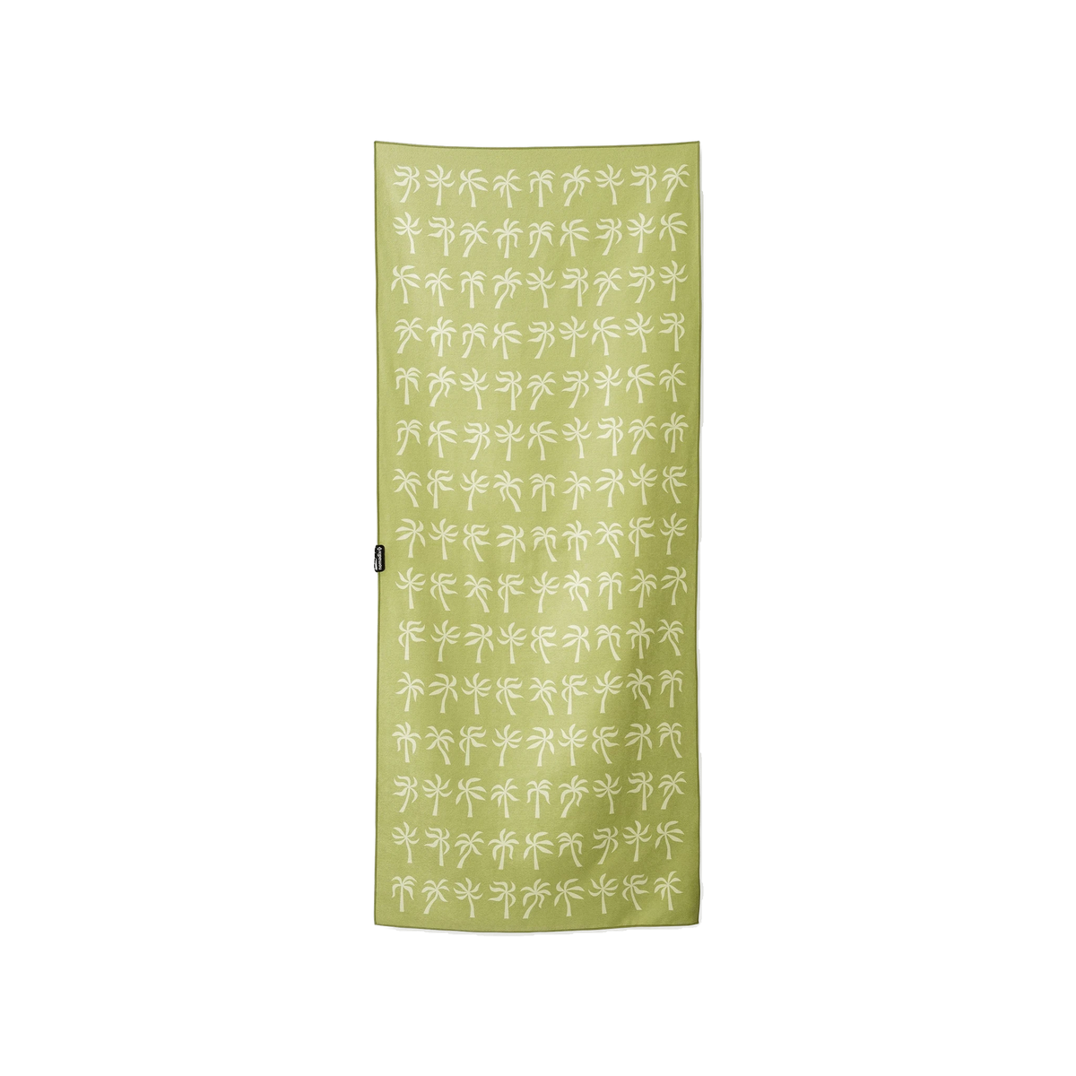Nomadix Original Towel in Breezy Palms Olive — custom branded by Motive