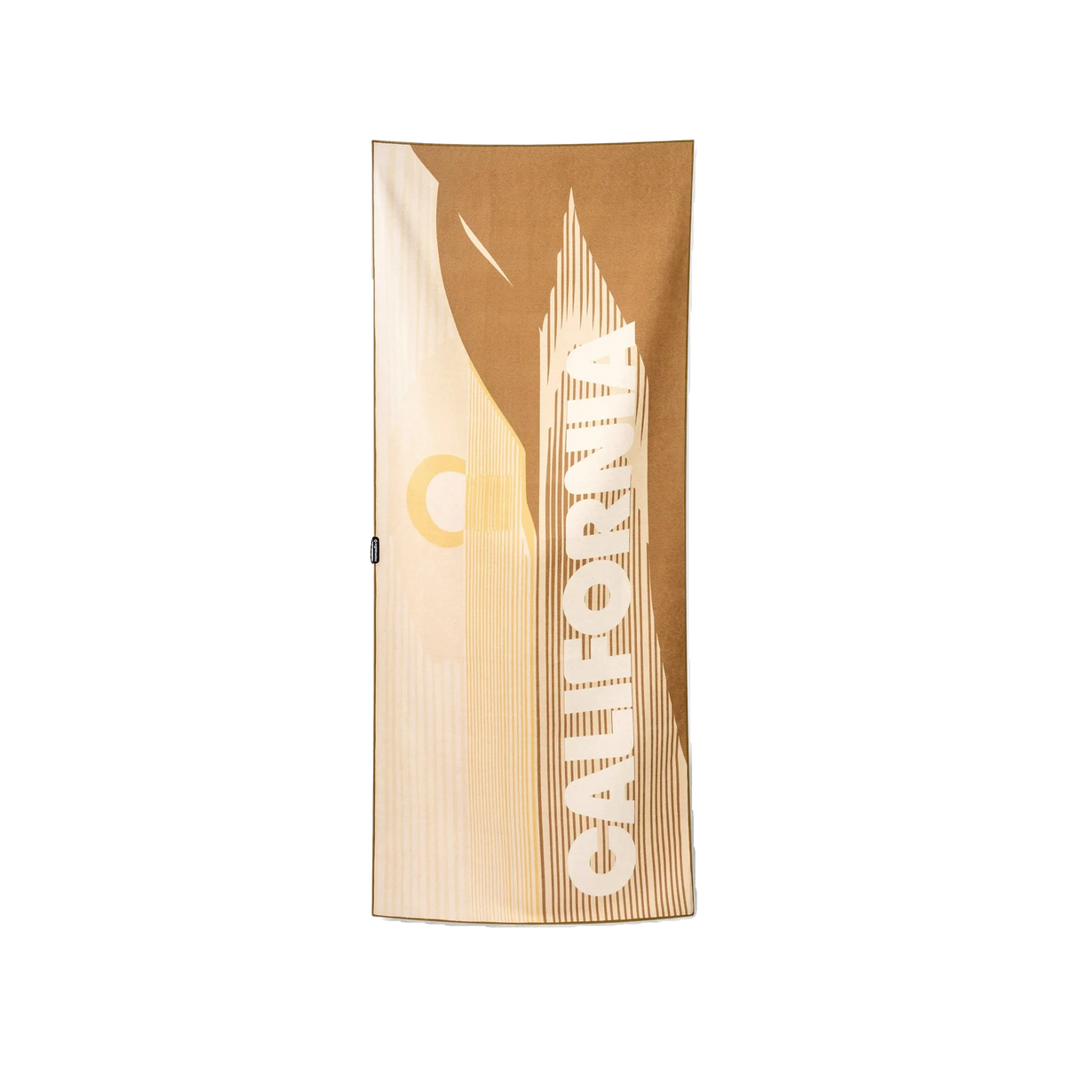 Nomadix Original Towel in California Gold Coast — custom branded by Motive