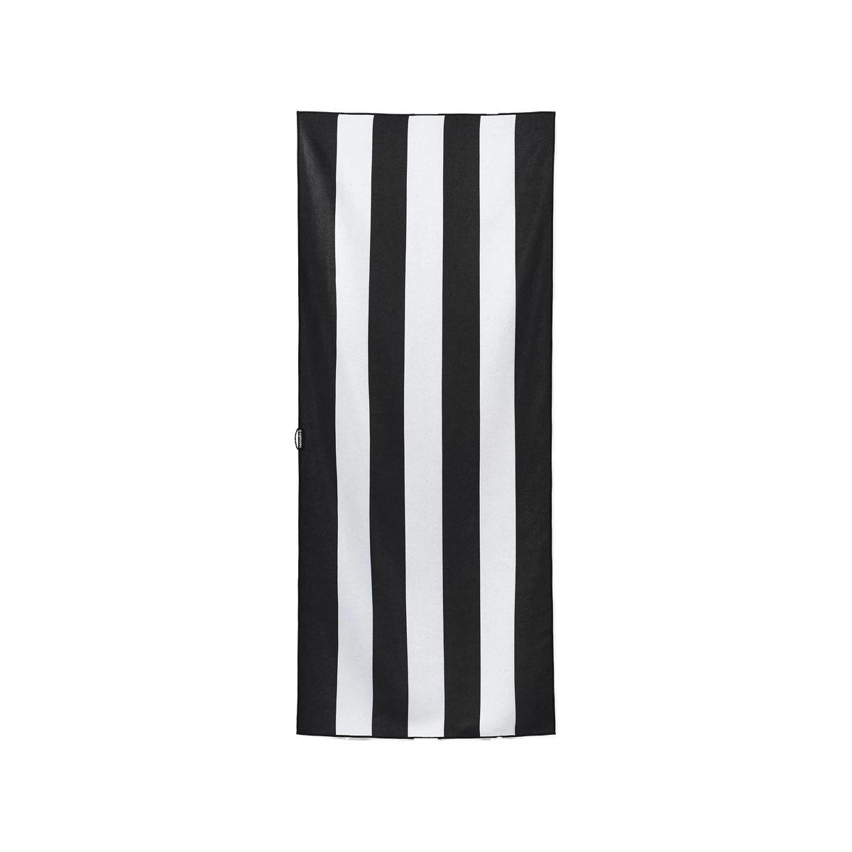 Nomadix Original Towel in Classic Cabana Black — custom branded by Motive