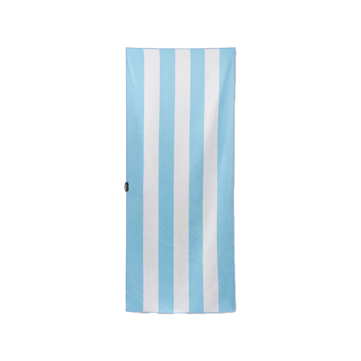 Nomadix Original Towel in Classic Cabana Pale Blue — custom branded by Motive