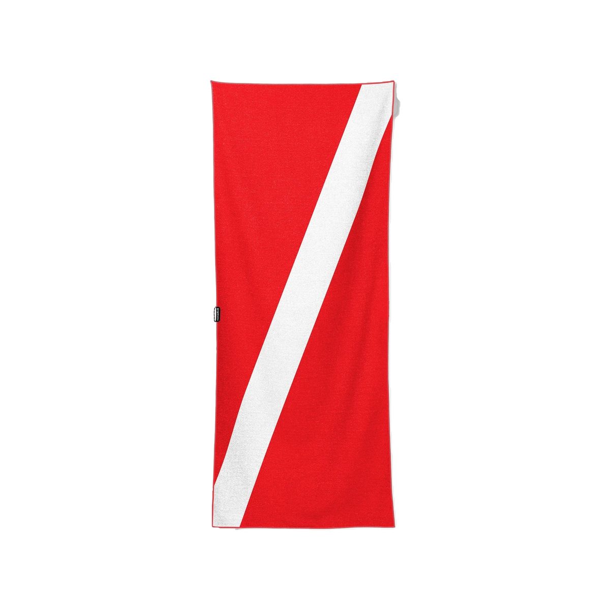 Nomadix Original Towel in Dive Flag — custom branded by Motive