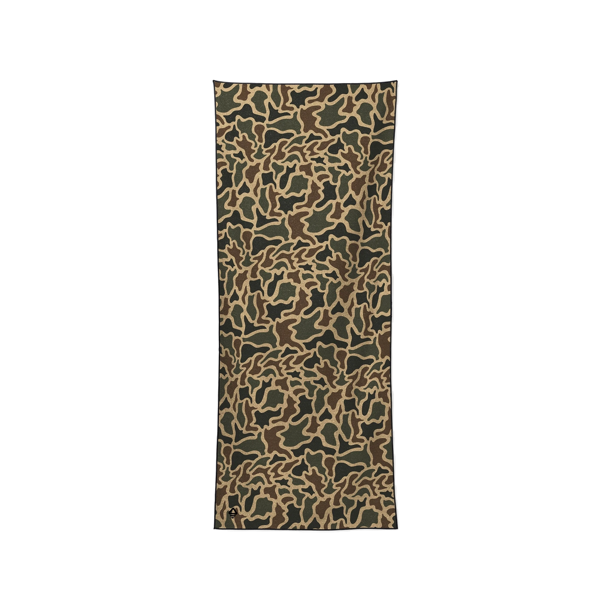 Nomadix Original Towel in Duck Camo Bush — custom branded by Motive