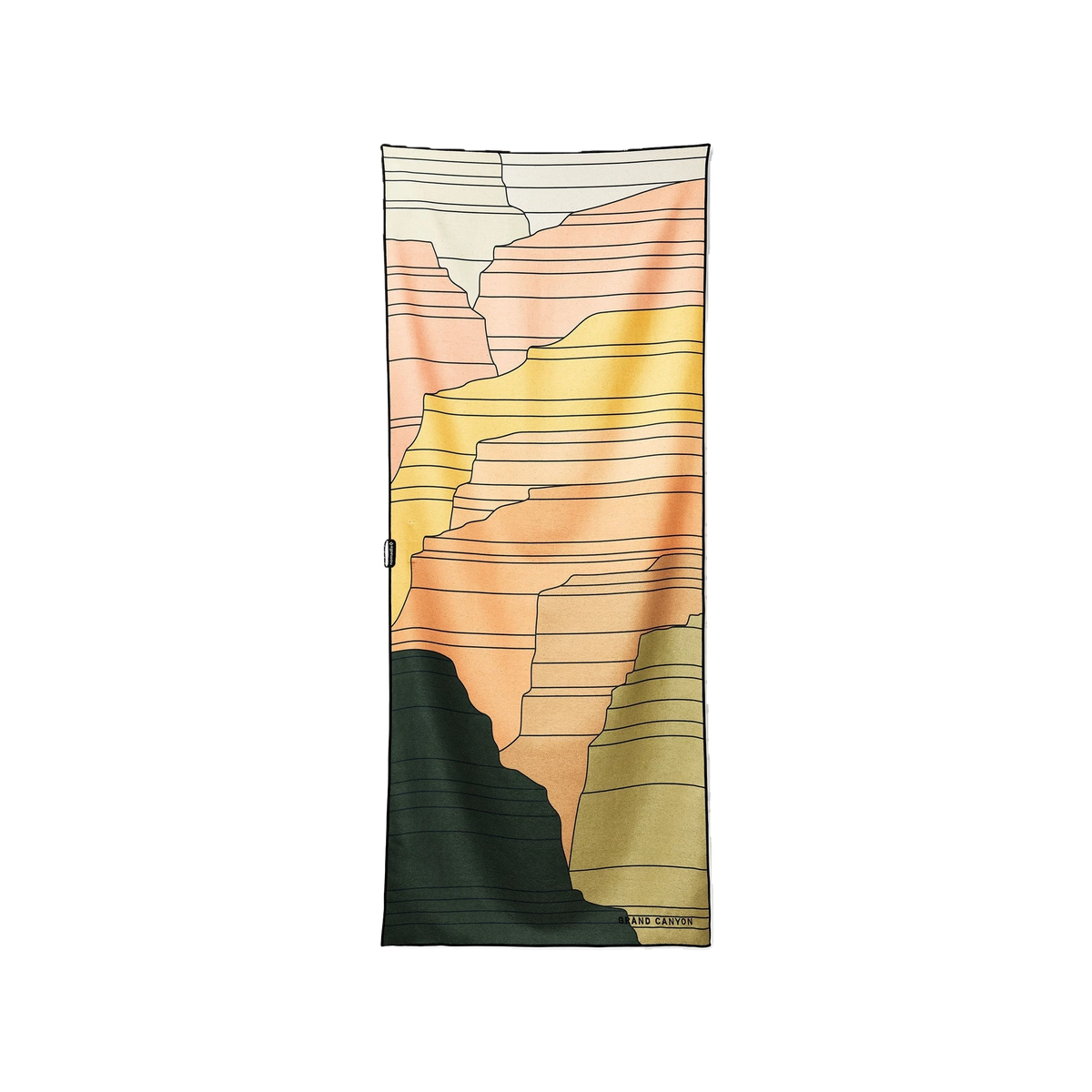 Nomadix Original Towel in Grand Canyon National Park — custom branded by Motive