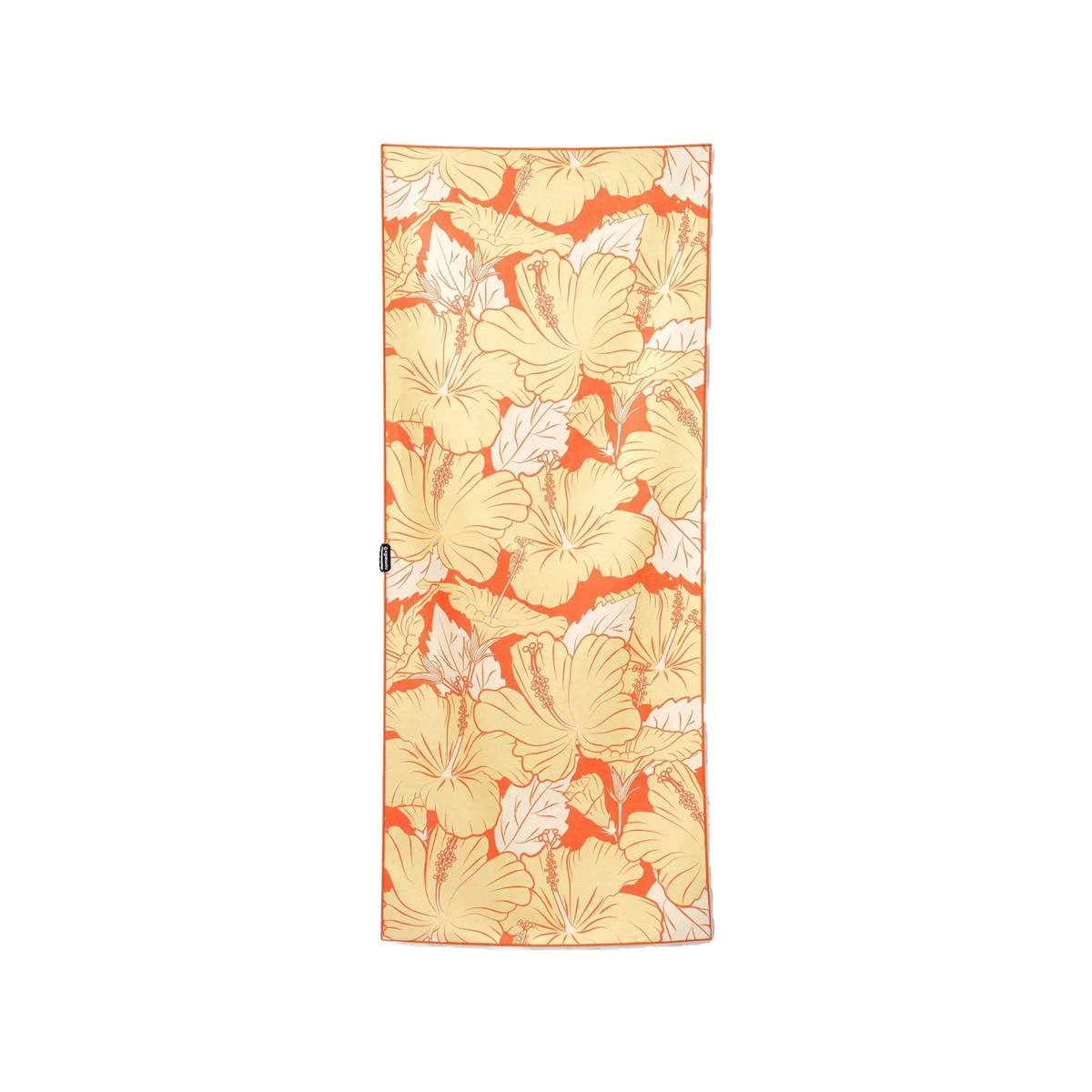 Nomadix Original Towel in Hibiscus Expedition Orange — custom branded by Motive