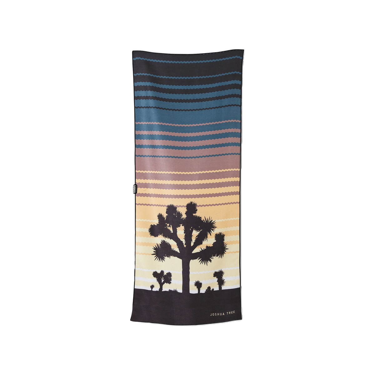Nomadix Original Towel in Joshua Tree National Park — custom branded by Motive