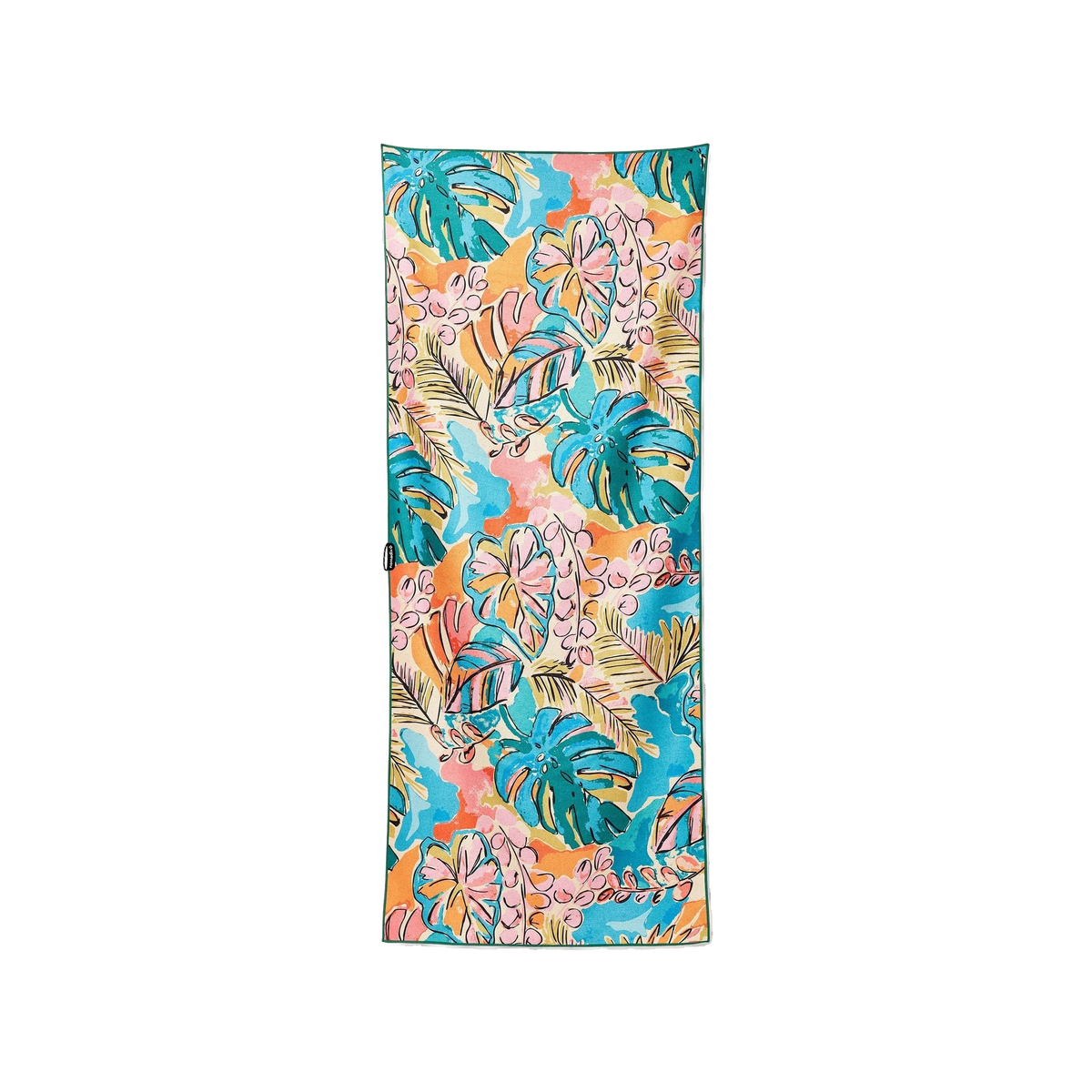 Nomadix Original Towel in Jungle — custom branded by Motive